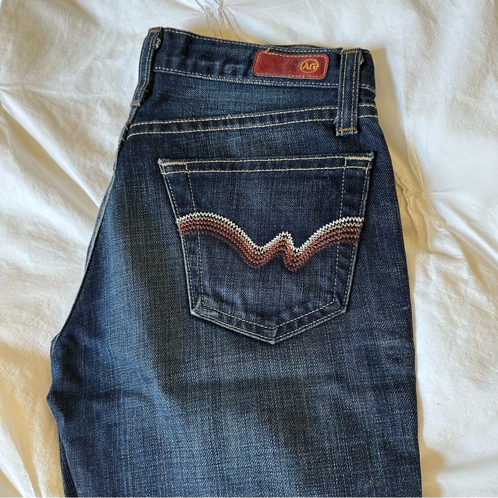 Adriano Goldschmied AG jeans 24 regular. excellent condition. 100% cotton.